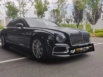 2022 Bentley Flying Spur, фото 3, лот 10244543
