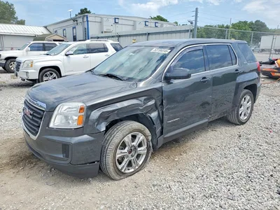 2017 GMC TERRAIN SLE, фото 1, лот 10806736