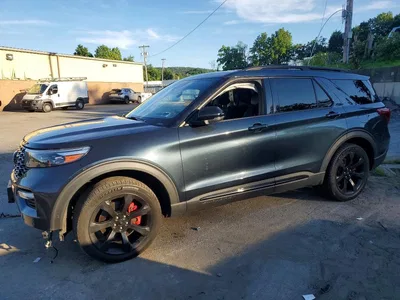 2022 FORD EXPLORER ST, фото 1, лот 10542556