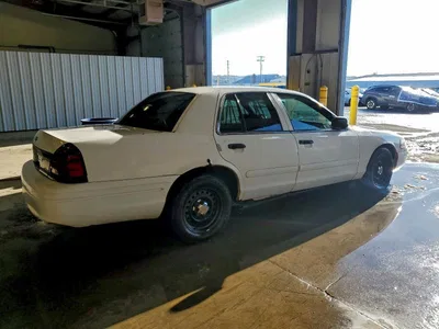 2001 FORD CROWN VICTORIA POLICE INTERCEPTOR, фото 3, лот 10981570