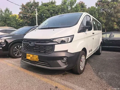 2023 Ford Transit 2.0T Gasoline Automatic Business Travel Medium Wheelbase Medium Roof 10-seater, фото 1, лот 10926861