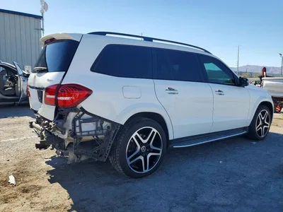 2017 MERCEDES-BENZ GLS 550 4MATIC, фото 3, лот 10826683