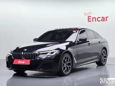 2021 BMW 5-Series 530e M Sport, фото 1, лот 10109255