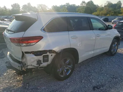 2019 TOYOTA HIGHLANDER LIMITED PLATINUM, фото 3, лот 10586109