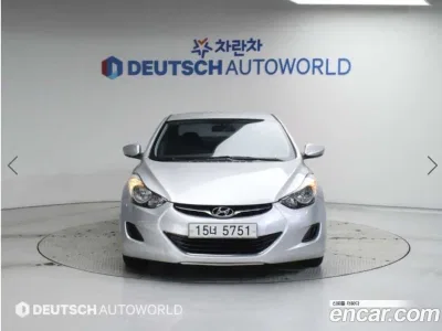 2011 Hyundai AVANTE M16 GDI Deluxe, фото 3, лот 10114162