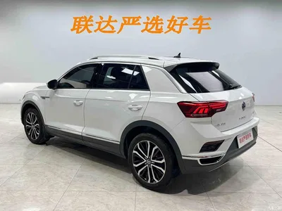 2022 Volkswagen T-ROC 280TSI DSG 2WD Comfort PLUS, фото 4, лот 10479544