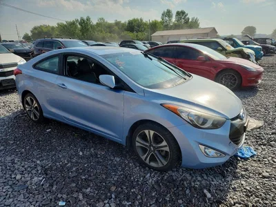 2013 HYUNDAI ELANTRA COUPE SE, фото 4, лот 10893792