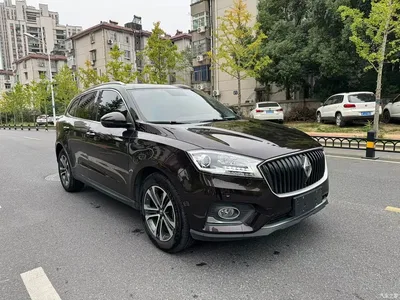 2016 Borgward BX7 28T 4WD Flagship 7-seater, фото 3, лот 11148063