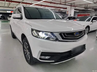 2018 Geely Emgrand X6 1.8L Manual 4G Connected Luxury, фото 4, лот 11198680