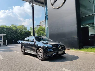 2022 Mercedes Eqc, фото 2, лот 10247545