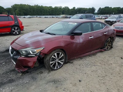 2017 NISSAN MAXIMA 3.5 S, фото 1, лот 10738269