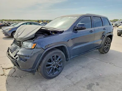 2018 JEEP GRAND CHEROKEE LAREDO, фото 1, лот 10791284