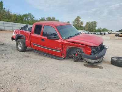 2004 CHEVROLET SILVERADO K2500 HEAVY DUTY, фото 4, лот 10976320
