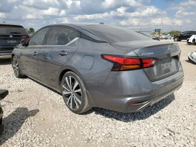 2019 NISSAN ALTIMA SR, фото 2, лот 10793615