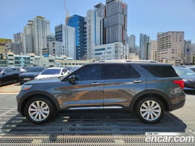 2020 Ford Explorer 2.3 LimIted 4WD, фото 3, лот 10125360