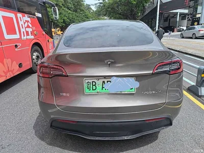 2021 Tesla Model Y Standard Range Rear-Wheel Drive, фото 4, лот 11476103
