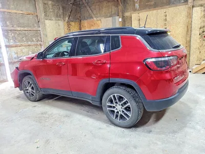 2020 JEEP COMPASS LATITUDE, фото 2, лот 10790670
