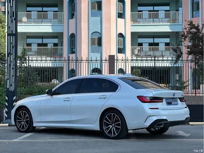 2021 BMW 3 Series Second Facelift 325Li M Sport Package, фото 3, лот 10598284