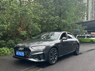 2023 Audi A4L 40 TFSI Luxury Sport, фото 1, лот 10437143