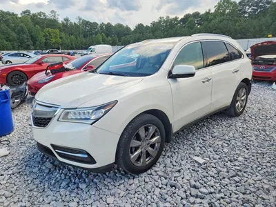 2016 ACURA MDX ADVANCE, фото 1, лот 10871450