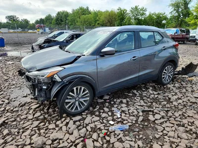 2021 NISSAN KICKS SV, фото 1, лот 10748021