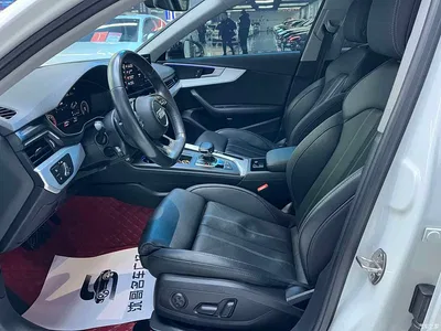 2022 Audi A4L 40 TFSI Luxury Dynamic, фото 4, лот 10438146