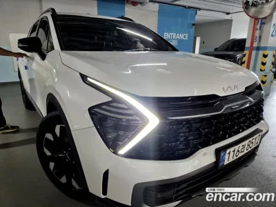 2022 Kia Sportage Gasoline 1.6 Turbo 2WD, фото 2, лот 10230817