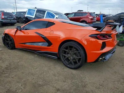 2020 CHEVROLET CORVETTE STINGRAY 1LT, фото 2, лот 10581013