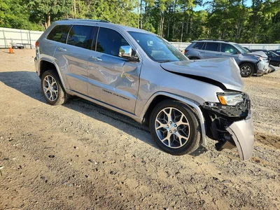 2020 JEEP GRAND CHEROKEE OVERLAND, фото 4, лот 11124247