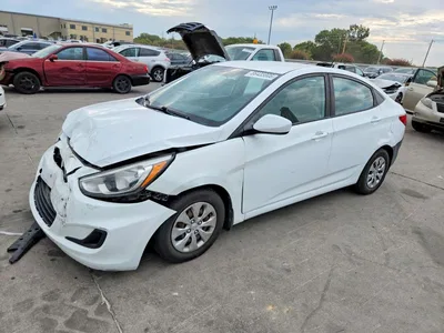 2017 HYUNDAI ACCENT SE, фото 1, лот 10749360