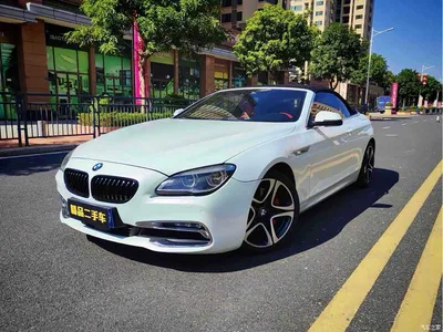 2016 BMW 6 Series 640i Convertible, фото 1, лот 10474591