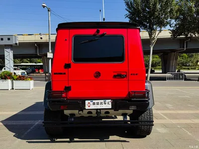 2017 Mercedes-Benz G-Class G 500, фото 4, лот 10295865