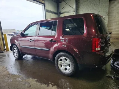 2011 HONDA PILOT LX, фото 2, лот 10695716