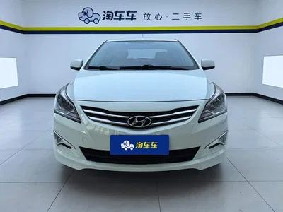 2016 Hyundai Verna 1.4L Automatic Smart GLS, фото 2, лот 10370591