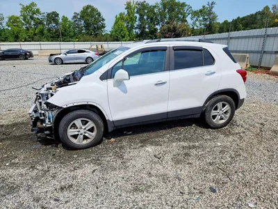 2020 CHEVROLET TRAX 1LT, фото 1, лот 10681759