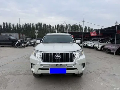 2018 Toyota Prado 3.5L Auto TX, фото 2, лот 11132552