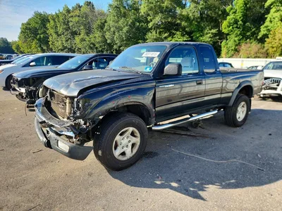 2001 TOYOTA TACOMA BASE, фото 1, лот 10980224