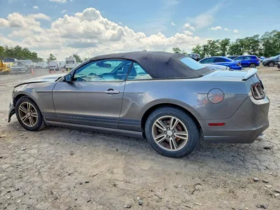 2013 FORD MUSTANG, фото 2, лот 10534963
