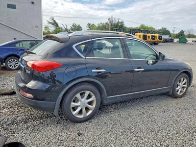 2009 INFINITI EX35 BASE, фото 3, лот 10962202