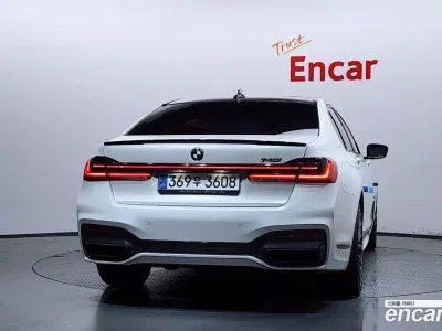 2021 BMW 7-Series 740i M Sport, фото 3, лот 10052623