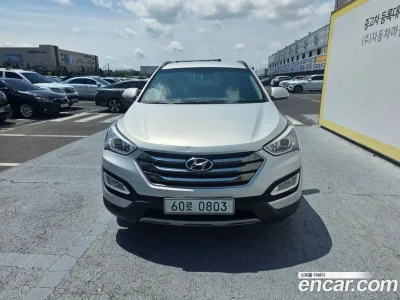 2015 Hyundai Santafe Diesel(e-VGT) 2.2 4WD Premium, фото 1, лот 10101380