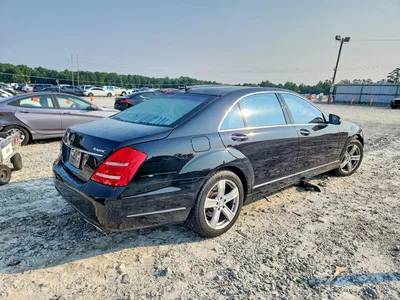 2012 MERCEDES-BENZ S 550 4MATIC, фото 3, лот 10964278