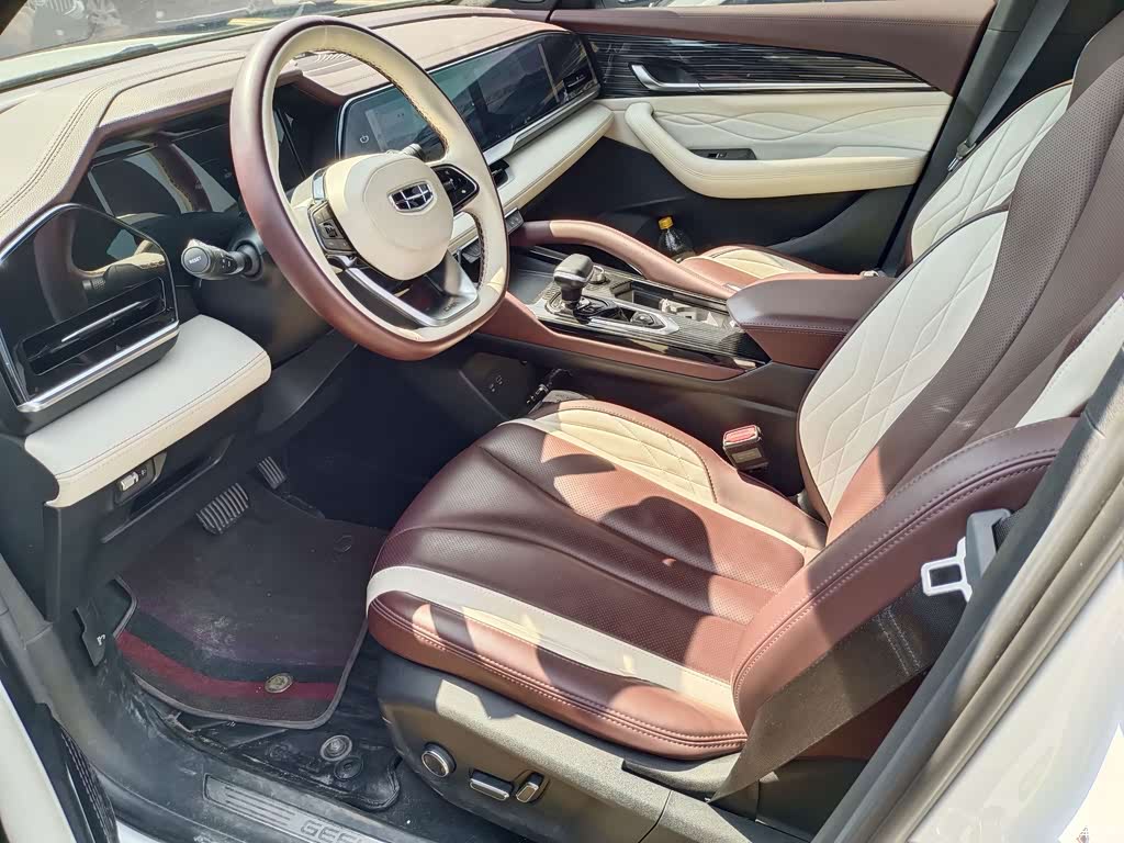 2021 Geely Xingyue L 2.0TD DCT EVO FWD Premium, фото 4, лот 11216563