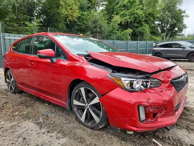 2018 SUBARU IMPREZA SPORT, фото 4, лот 10565075