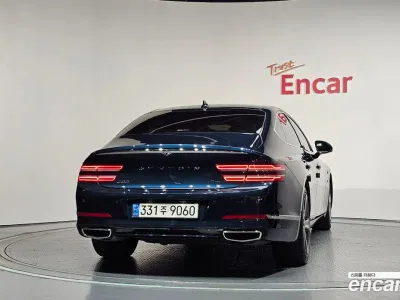 2022 Genesis G80 Gasoline 2.5 Turbo AWD, фото 4, лот 10180648