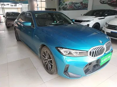 2023 BMW 3 Series 320Li M Sport Package, фото 4, лот 11501880