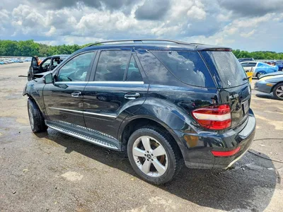 2011 MERCEDES-BENZ ML 350 4MATIC, фото 2, лот 10962917