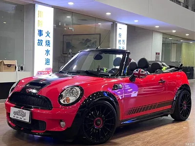 2009 MINI MINI 1.6T COOPER S CABRIO, фото 3, лот 11553877