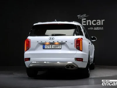 2022 Hyundai Palisade Diesel 2.2 4WD, фото 4, лот 10150477