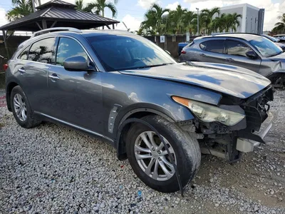 2017 INFINITI QX70 BASE, фото 4, лот 10884699